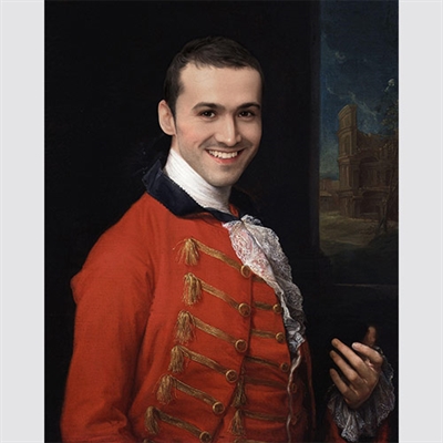 Personalized Masterpiece Philip Metcalfe from Photo,by myDaVinci - myDaVinci
